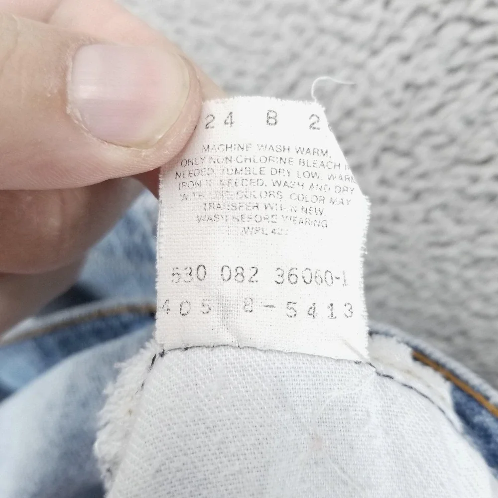 VTG Levis‎ Jeans Mens 38x29 Blue 865 Relaxed Straight Made In USA 80s